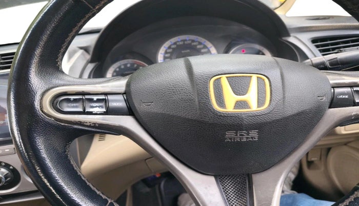 2012 Honda City 1.5L I-VTEC V MT, CNG, Manual, 1,38,745 km, interior