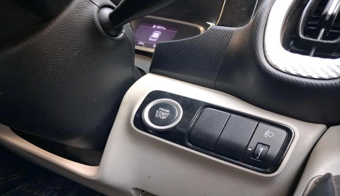 2021 KIA SONET HTX 1.5, Diesel, Manual, 83,758 km, interior