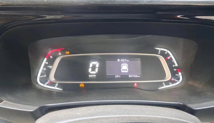 2021 KIA SONET HTX 1.5, Diesel, Manual, 83,758 km, interior