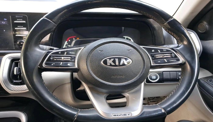 2021 KIA SONET HTX 1.5, Diesel, Manual, 83,758 km, interior