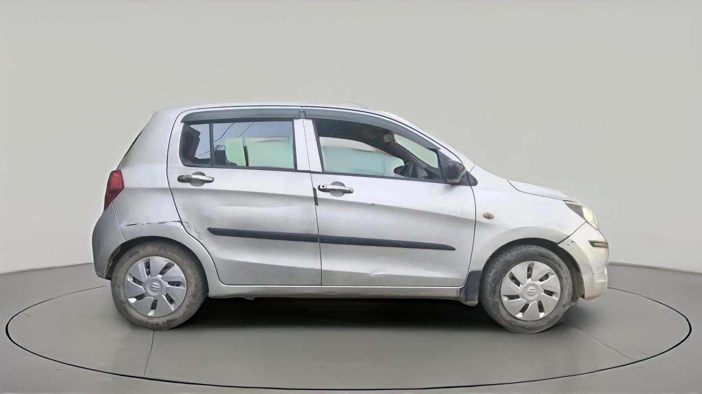 2017 Maruti Celerio VXI CNG, CNG, Manual, 68,837 km, exterior