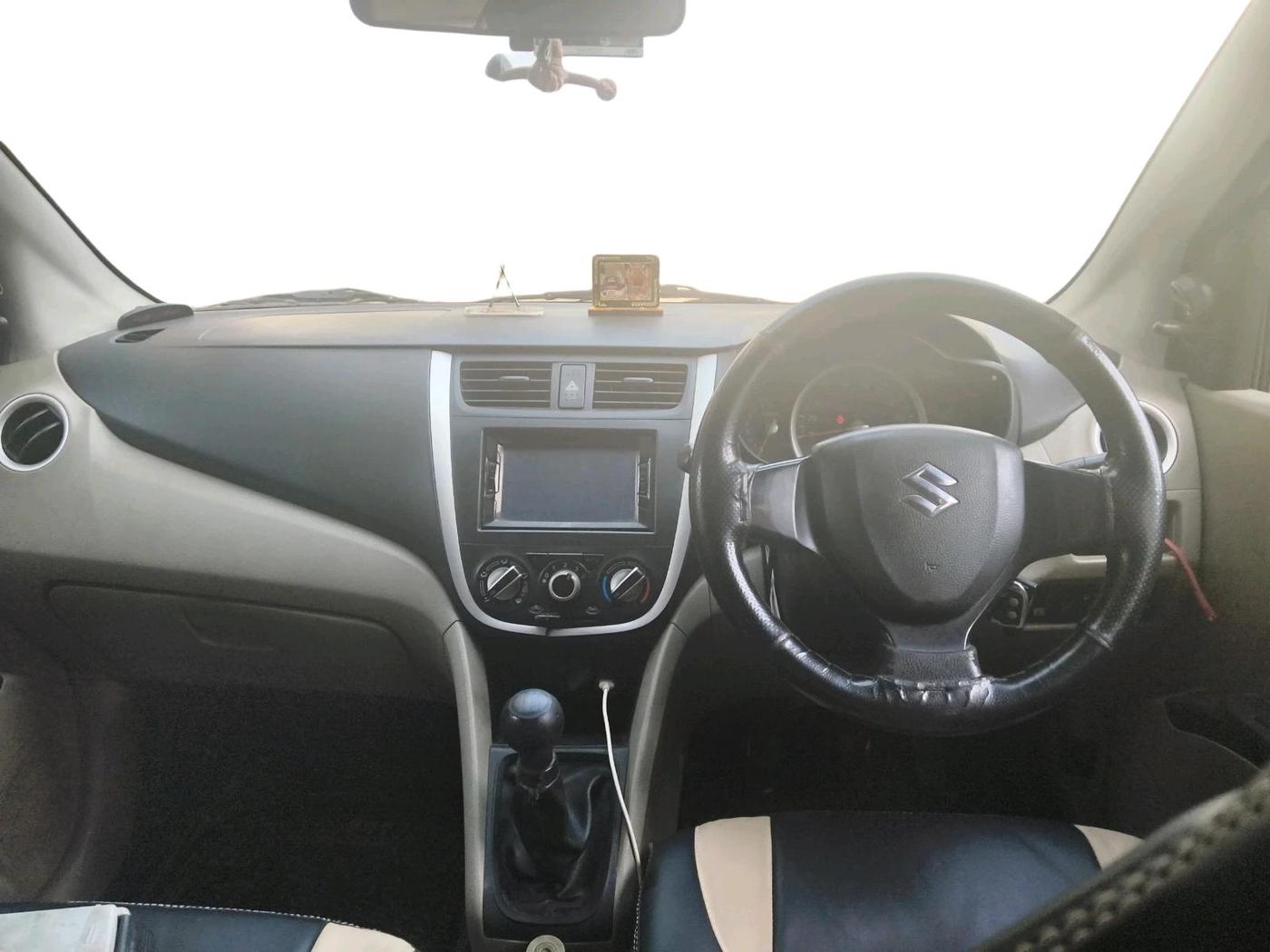 2017 Maruti Celerio VXI CNG, CNG, Manual, 68,837 km, interior