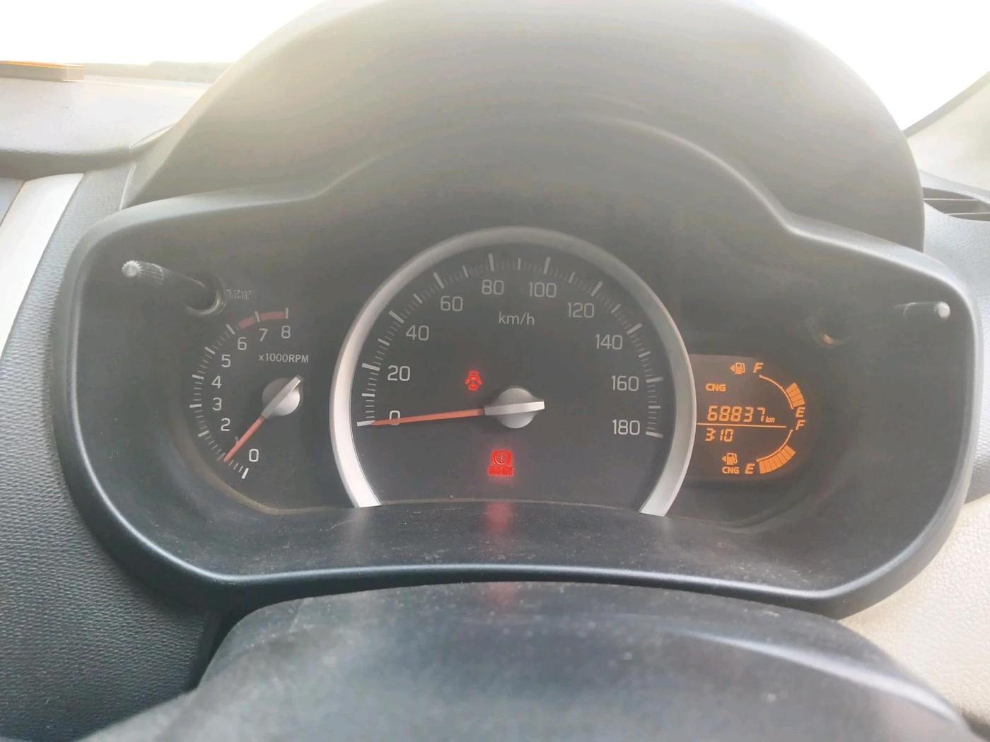 2017 Maruti Celerio VXI CNG, CNG, Manual, 68,837 km, interior