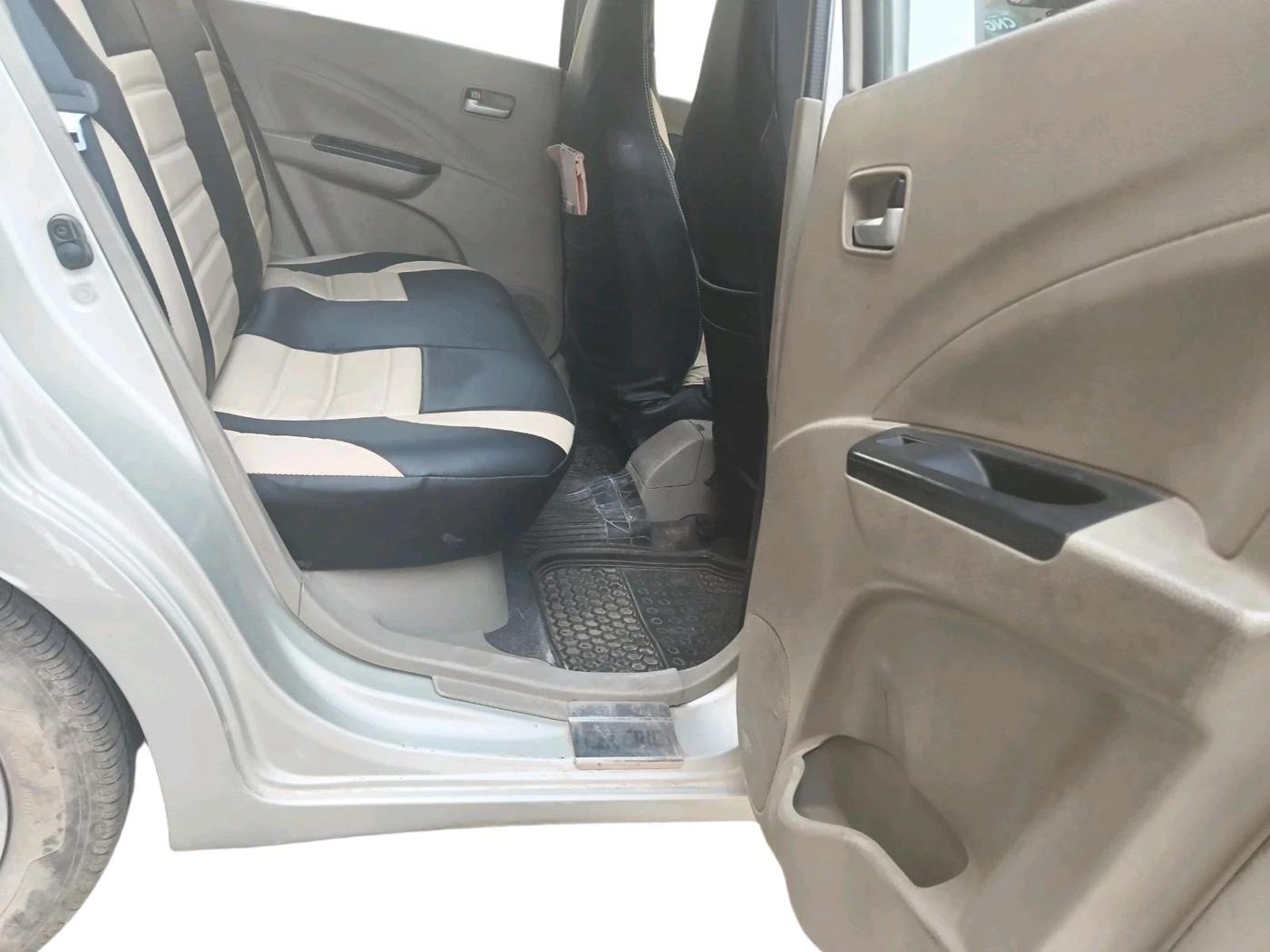2017 Maruti Celerio VXI CNG, CNG, Manual, 68,837 km, interior