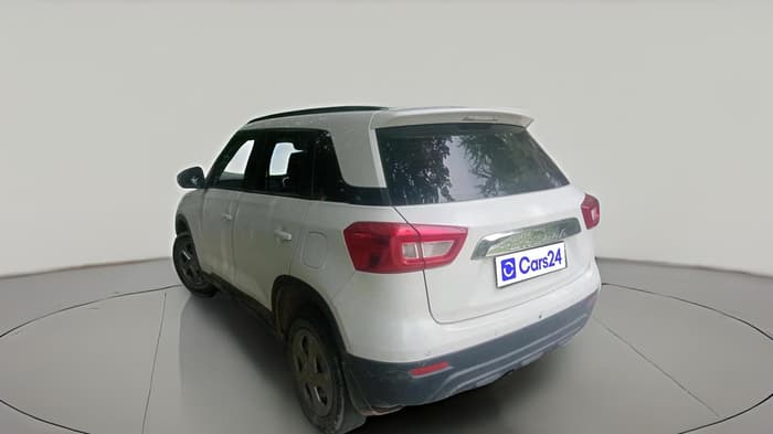 2022 Maruti Vitara Brezza VXI, CNG, Manual, 33,935 km, exterior