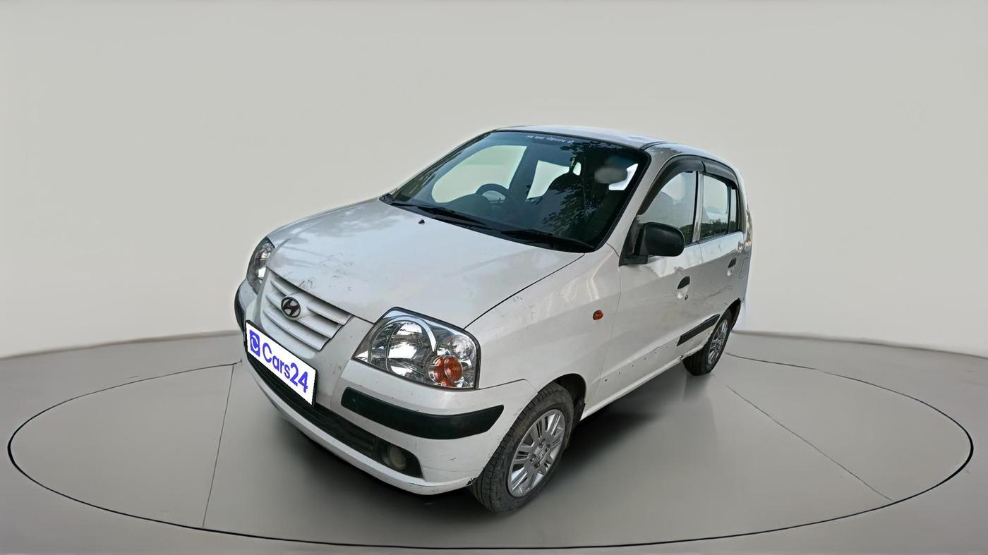 2014 Hyundai Santro Xing GLS PLUS AUDIO, CNG, Manual, 98,283 km, exterior