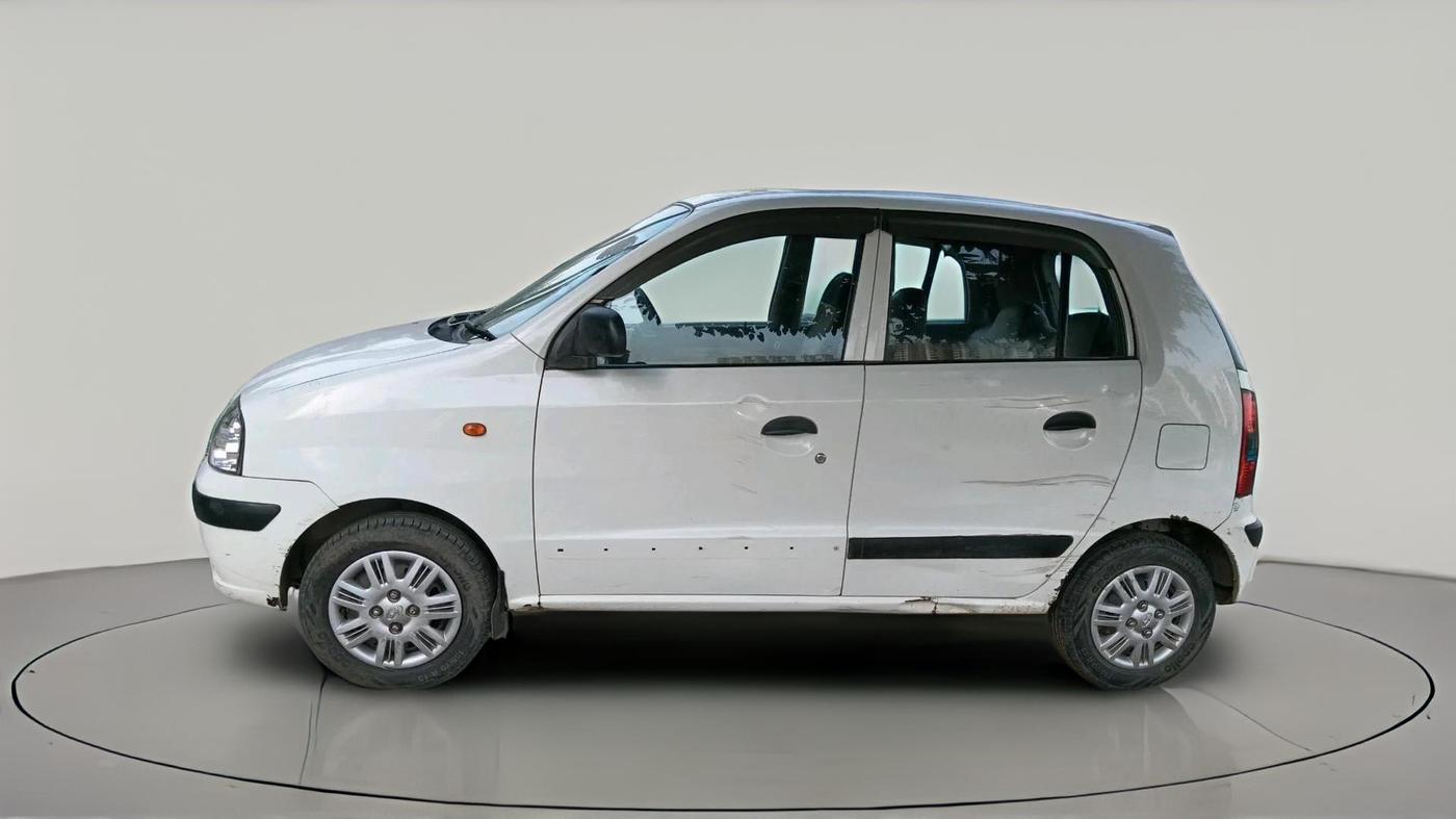 2014 Hyundai Santro Xing GLS PLUS AUDIO, CNG, Manual, 98,283 km, exterior