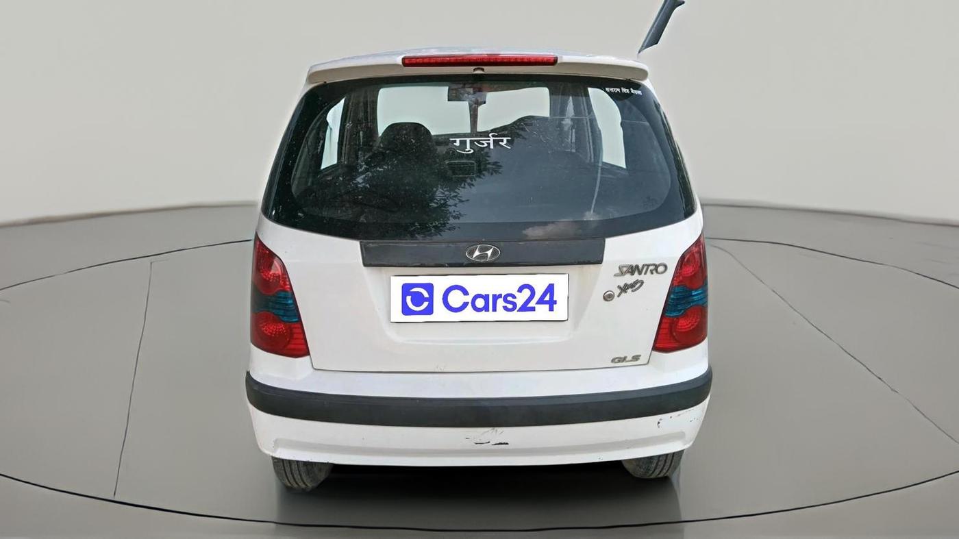 2014 Hyundai Santro Xing GLS PLUS AUDIO, CNG, Manual, 98,283 km, exterior