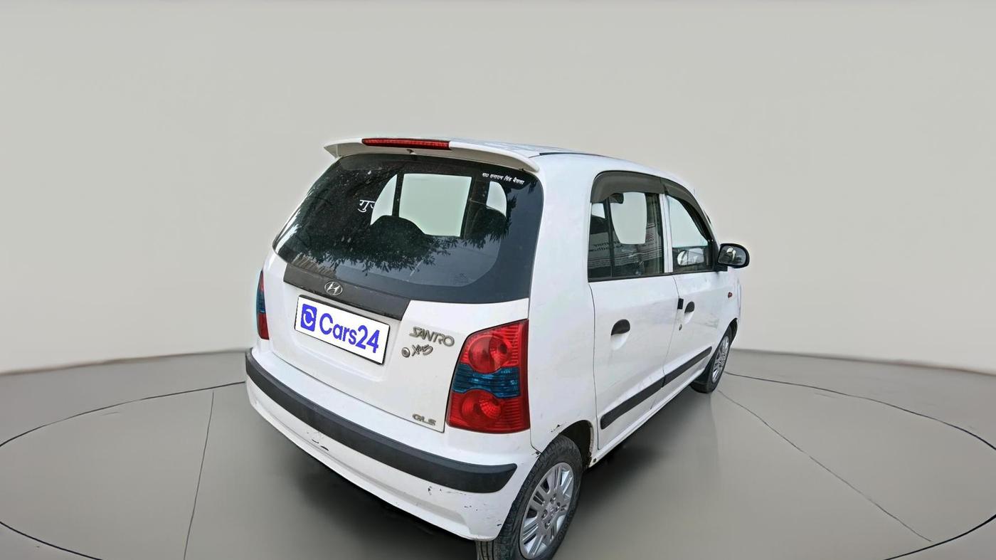 2014 Hyundai Santro Xing GLS PLUS AUDIO, CNG, Manual, 98,283 km, exterior