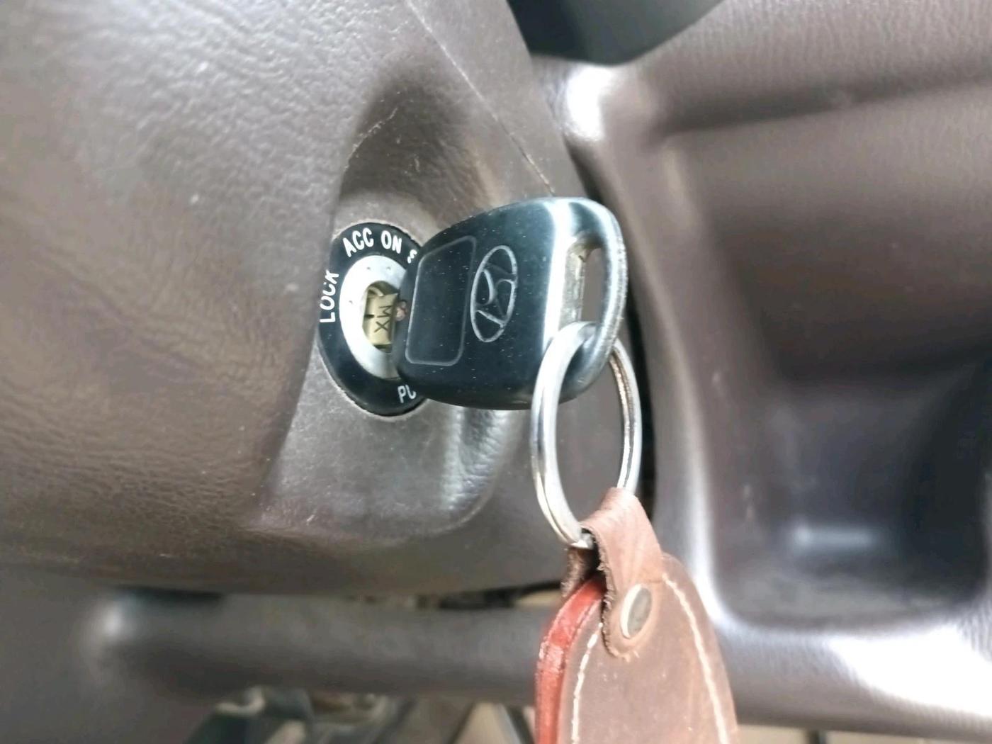 2014 Hyundai Santro Xing GLS PLUS AUDIO, CNG, Manual, 98,283 km, interior