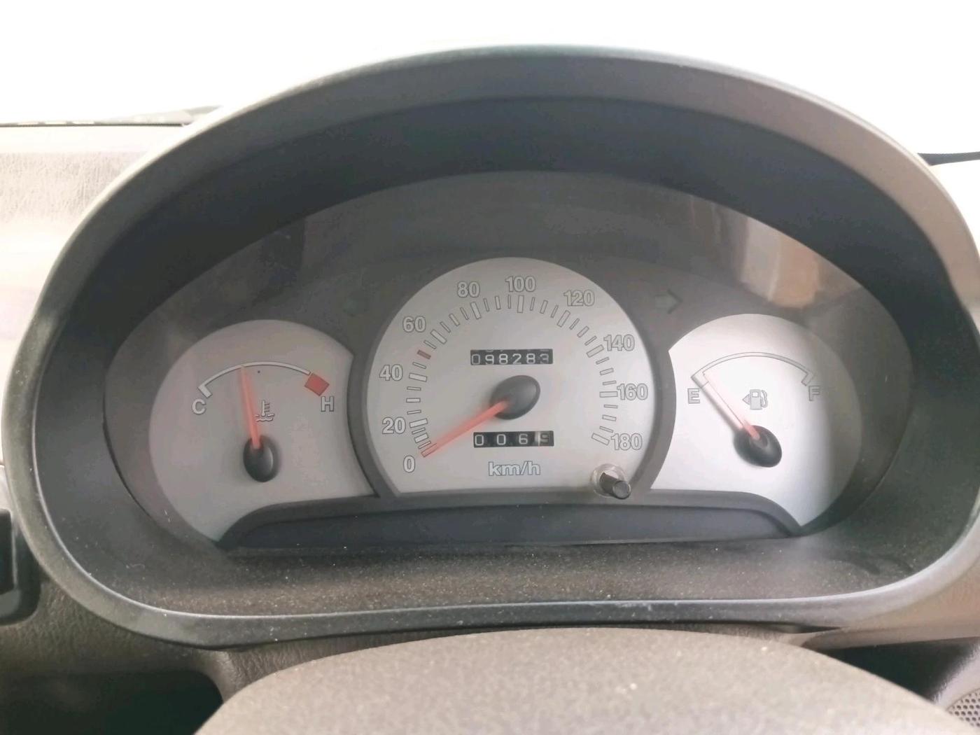 2014 Hyundai Santro Xing GLS PLUS AUDIO, CNG, Manual, 98,283 km, interior