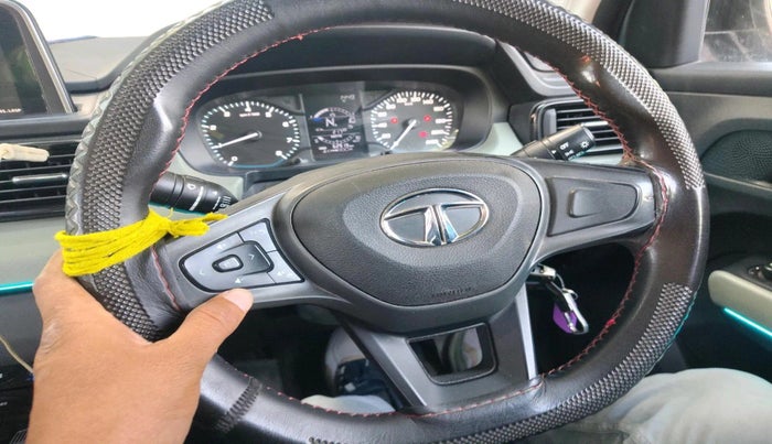 2022 Tata PUNCH ADVENTURE AMT, Petrol, Automatic, 62,919 km, interior