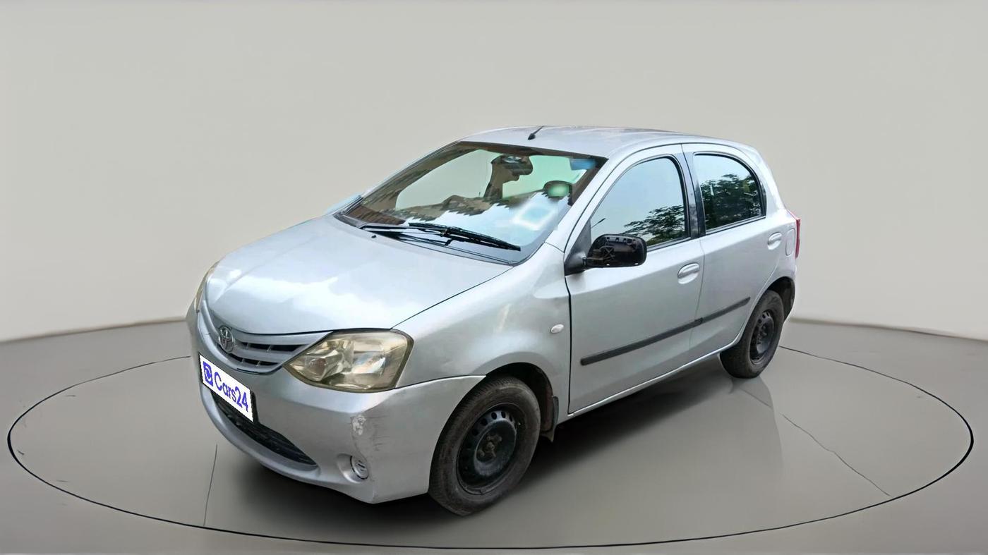 2011 Toyota Etios Liva G, CNG, Manual, 1,53,278 km, exterior
