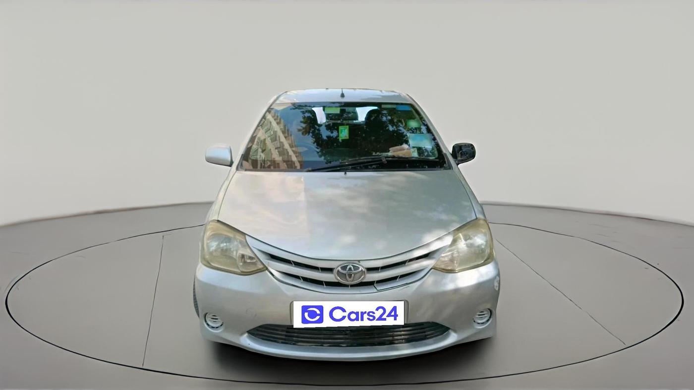 2011 Toyota Etios Liva G, CNG, Manual, 1,53,278 km, exterior