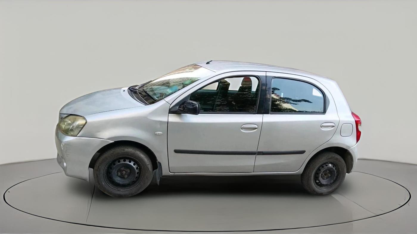 2011 Toyota Etios Liva G, CNG, Manual, 1,53,278 km, exterior