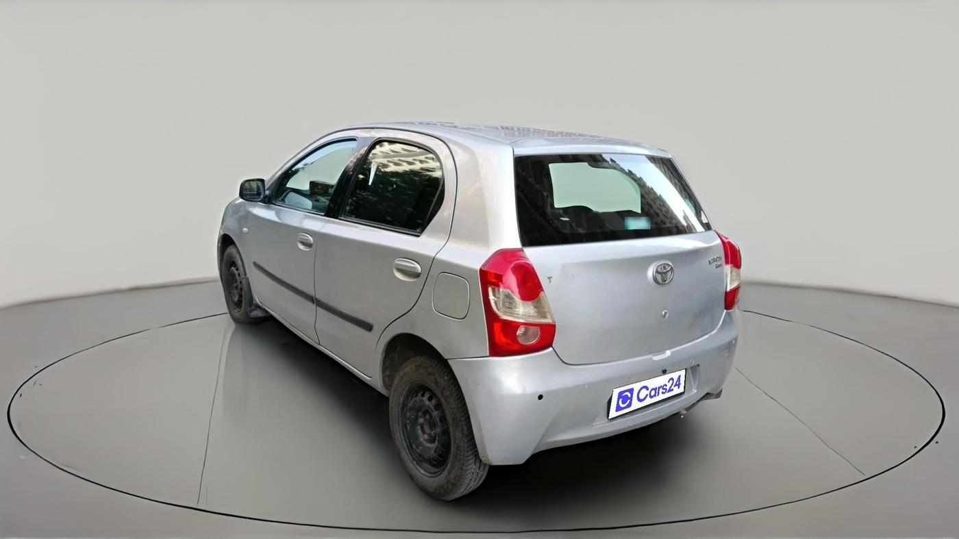 2011 Toyota Etios Liva G, CNG, Manual, 1,53,278 km, exterior