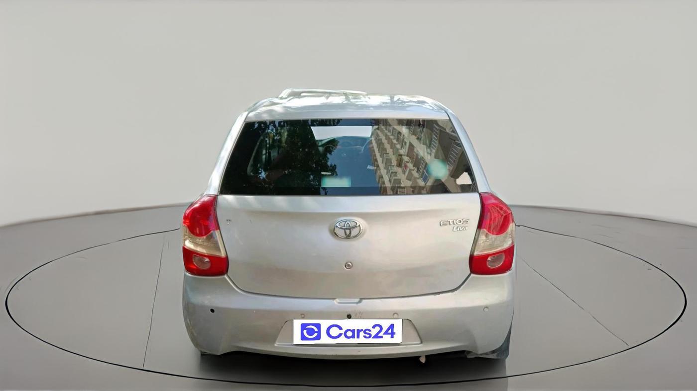 2011 Toyota Etios Liva G, CNG, Manual, 1,53,278 km, exterior