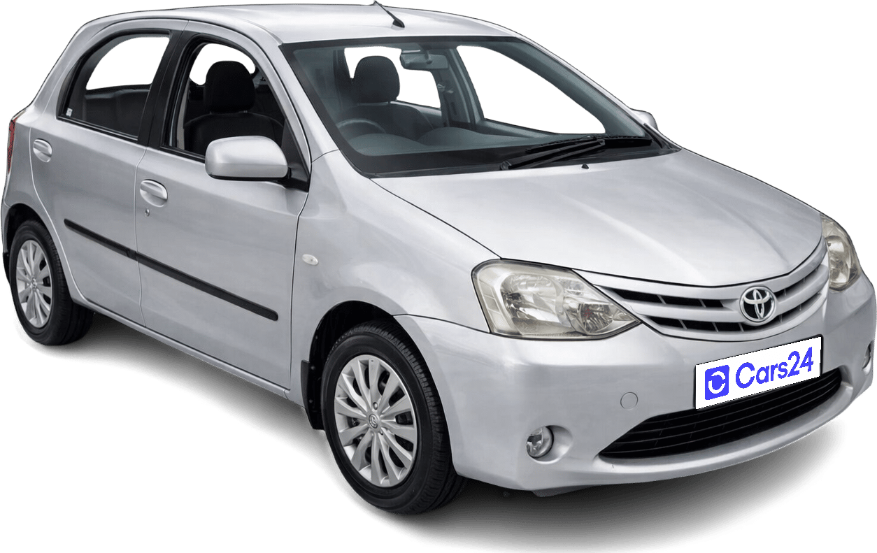 2011 Toyota Etios Liva - Hatchback - CNG - Manual - ₹1.11 lakh