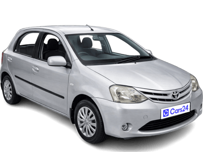2011 Toyota Etios Liva - Hatchback - CNG - Manual - ₹1.11 lakh