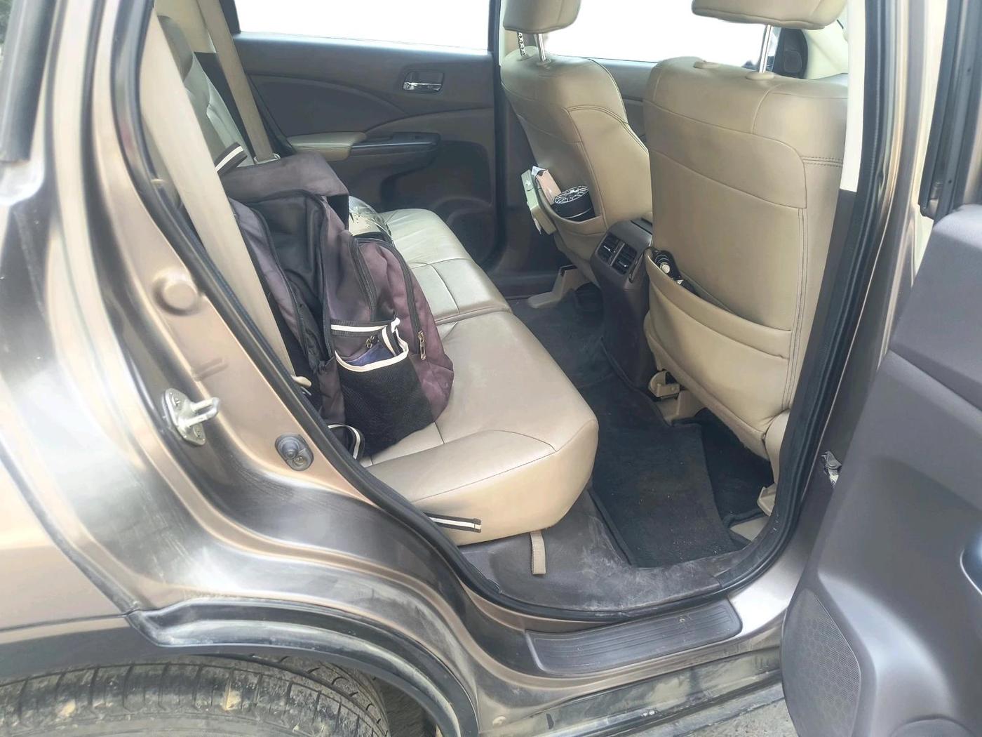 2016 Honda CRV 2.0L I-VTEC 2WD AT, Petrol, Automatic, 2,48,078 km, interior