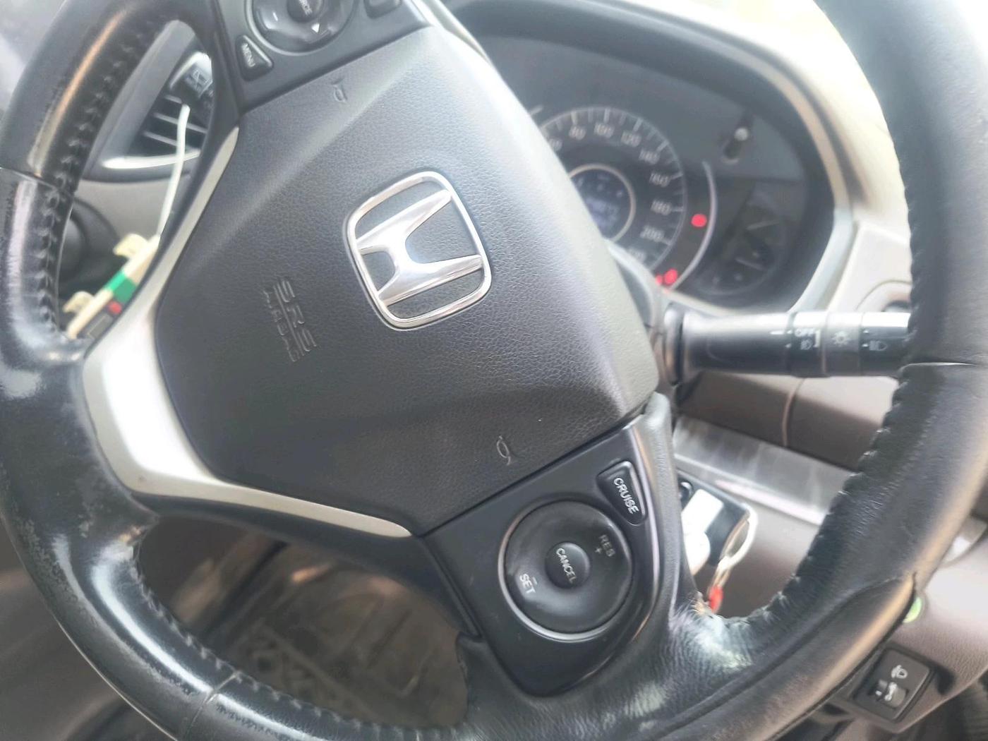 2016 Honda CRV 2.0L I-VTEC 2WD AT, Petrol, Automatic, 2,48,078 km, interior