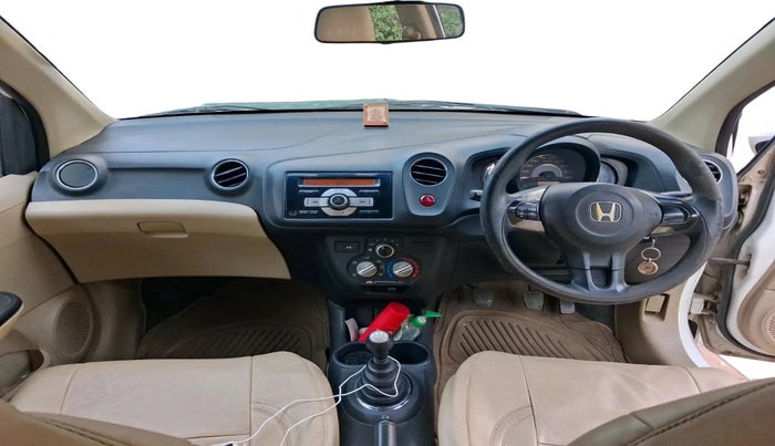 2014 Honda Amaze 1.2L I-VTEC S, Petrol, Manual, 70,210 km, interior