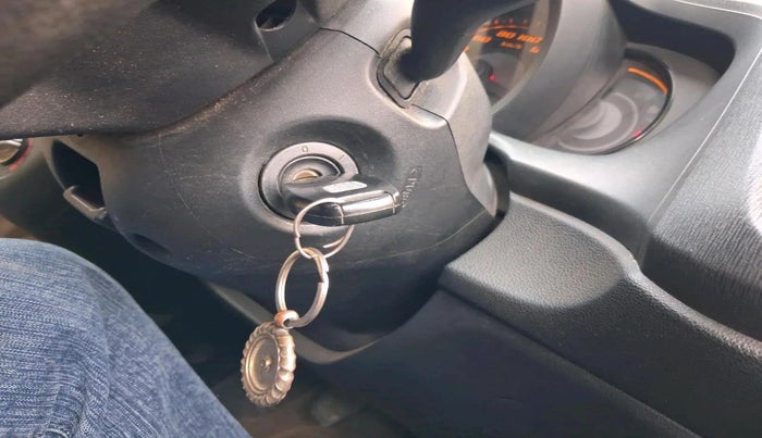 2014 Honda Amaze 1.2L I-VTEC S, Petrol, Manual, 70,210 km, interior