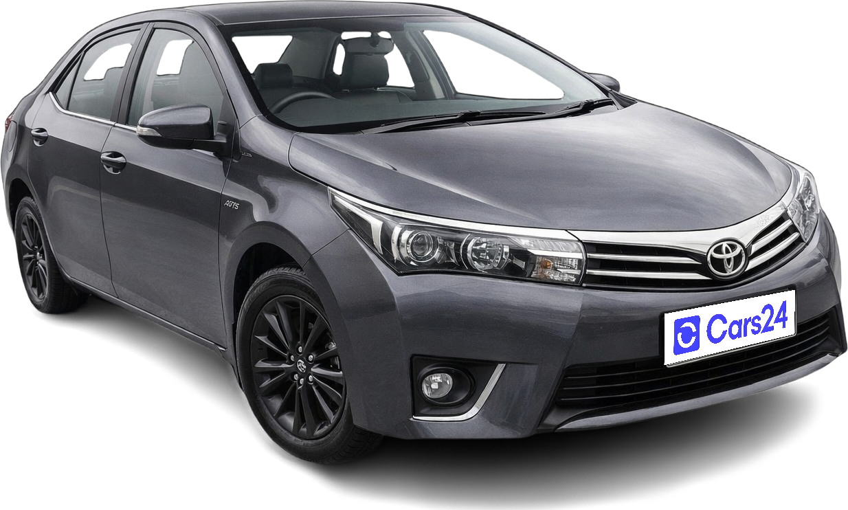 2014 Toyota Corolla Altis - Sedan - Petrol - Automatic - ₹3.97 lakh