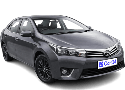 2014 Toyota Corolla Altis - Sedan - Petrol - Automatic - ₹3.97 lakh