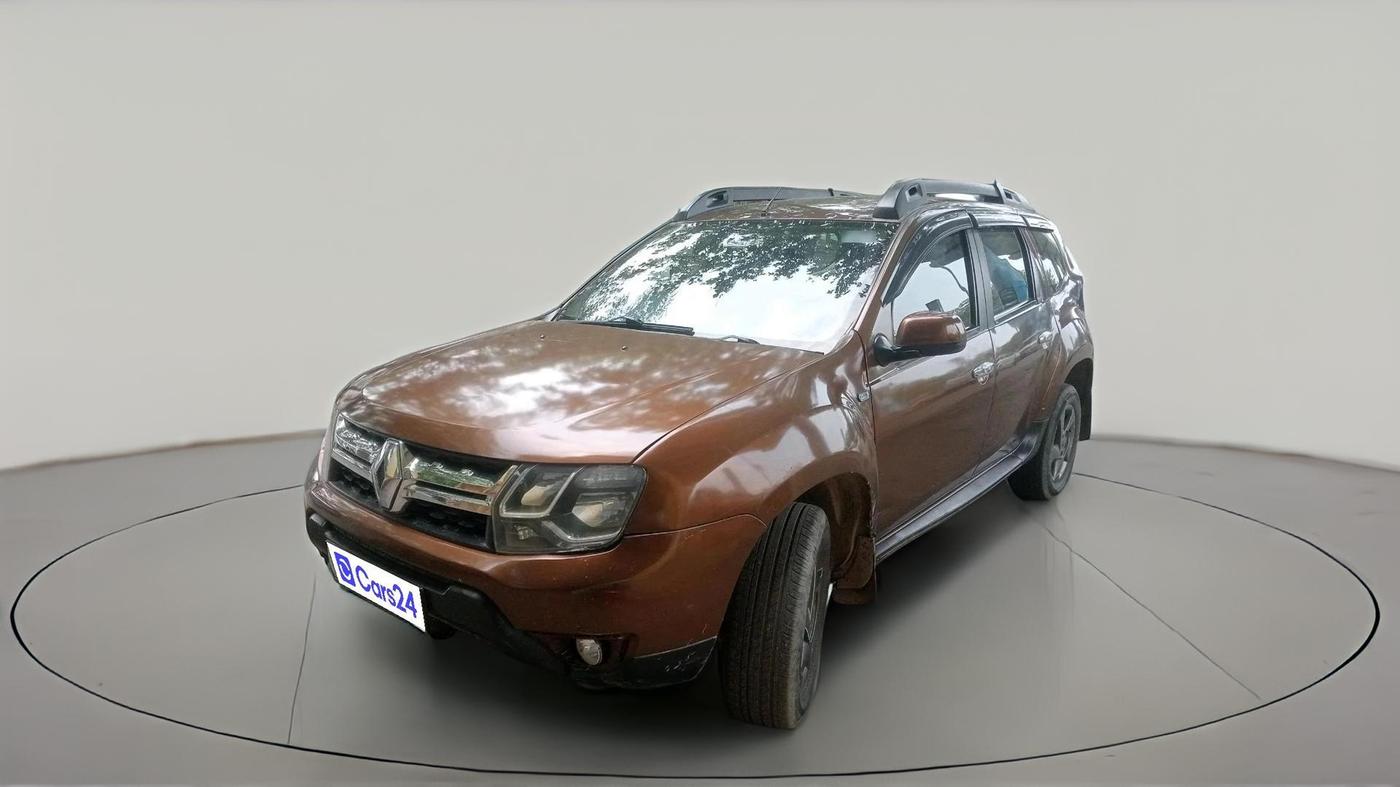 2016 Renault Duster 110 PS RXL 4X2 AMT, Diesel, Automatic, 1,11,229 km, exterior