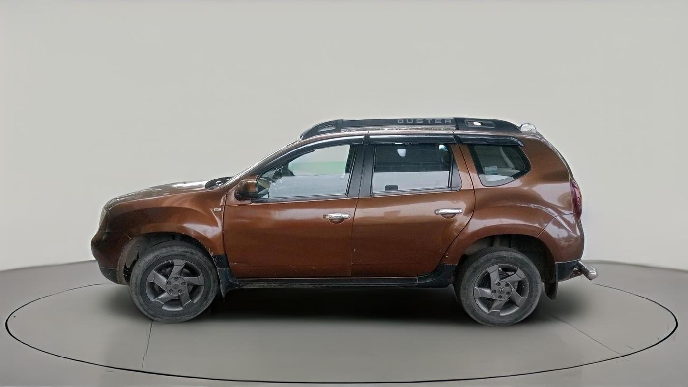 2016 Renault Duster 110 PS RXL 4X2 AMT, Diesel, Automatic, 1,11,229 km, exterior
