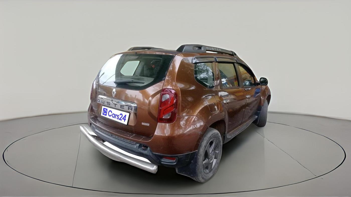2016 Renault Duster 110 PS RXL 4X2 AMT, Diesel, Automatic, 1,11,229 km, exterior