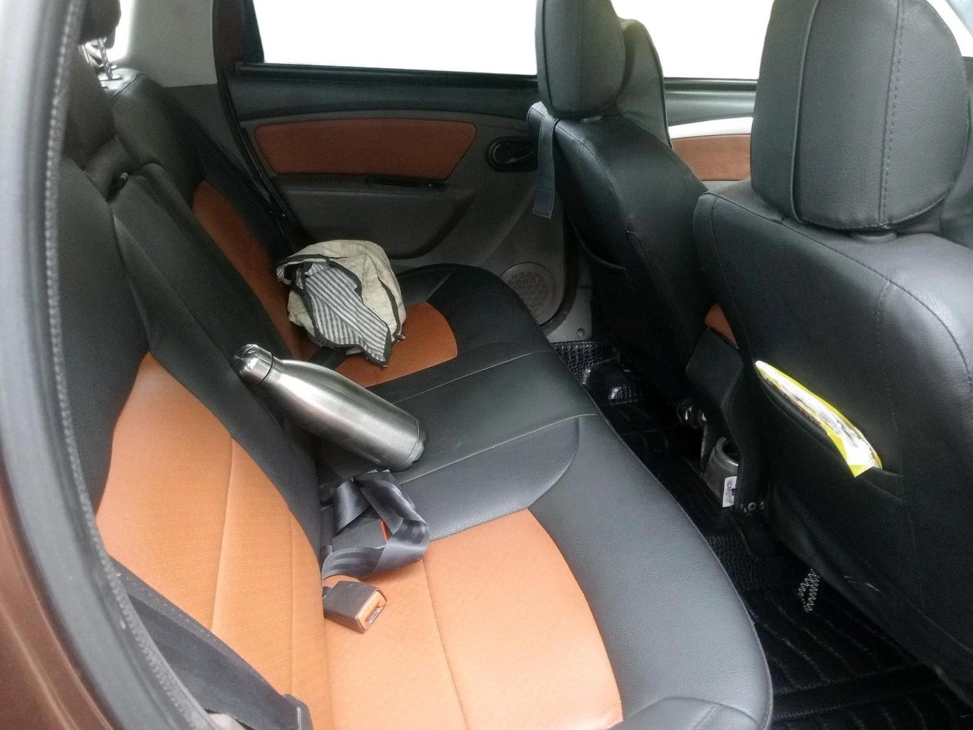 2016 Renault Duster 110 PS RXL 4X2 AMT, Diesel, Automatic, 1,11,229 km, interior