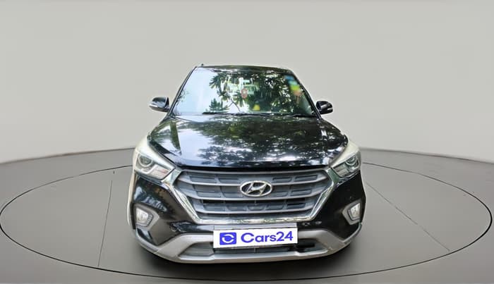2018 Hyundai Creta SX (O) 1.6 PETROL, Petrol, Manual, 1,36,411 km, exterior