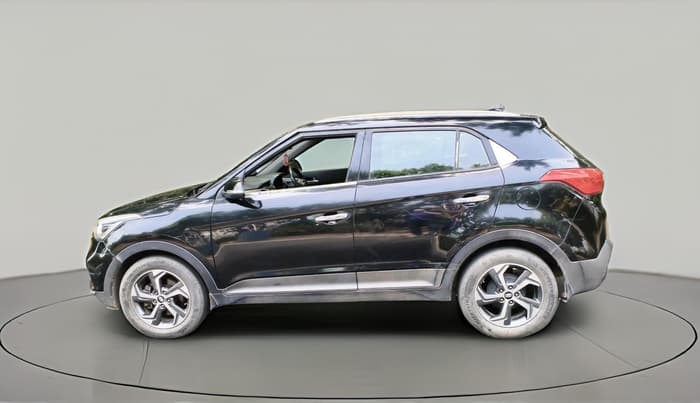 2018 Hyundai Creta SX (O) 1.6 PETROL, Petrol, Manual, 1,36,411 km, exterior
