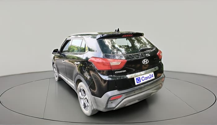 2018 Hyundai Creta SX (O) 1.6 PETROL, Petrol, Manual, 1,36,411 km, exterior