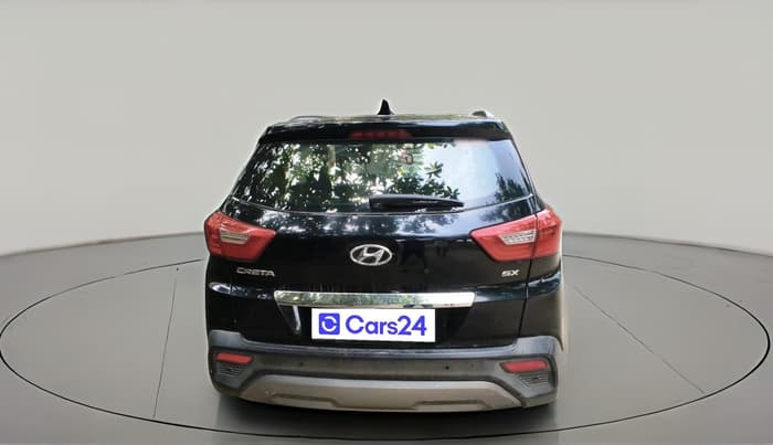 2018 Hyundai Creta SX (O) 1.6 PETROL, Petrol, Manual, 1,36,411 km, exterior