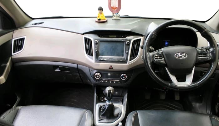 2018 Hyundai Creta SX (O) 1.6 PETROL, Petrol, Manual, 1,36,411 km, interior