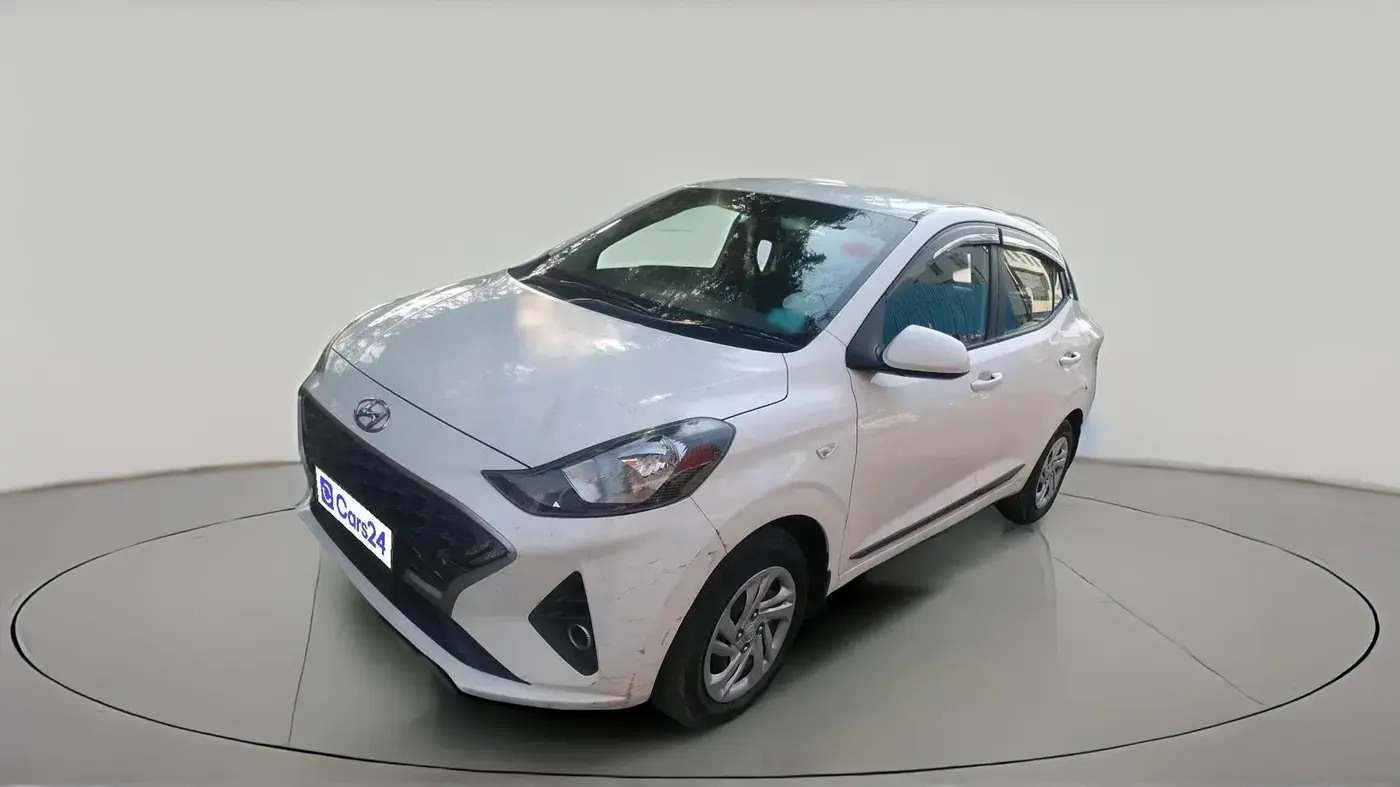 2022 Hyundai AURA S 1.2 CNG, CNG, Manual, 86,373 km, exterior