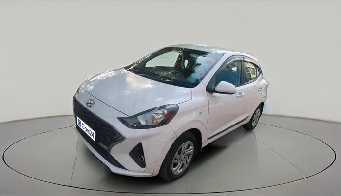 2022 Hyundai AURA S 1.2 CNG, CNG, Manual, 86,373 km, exterior