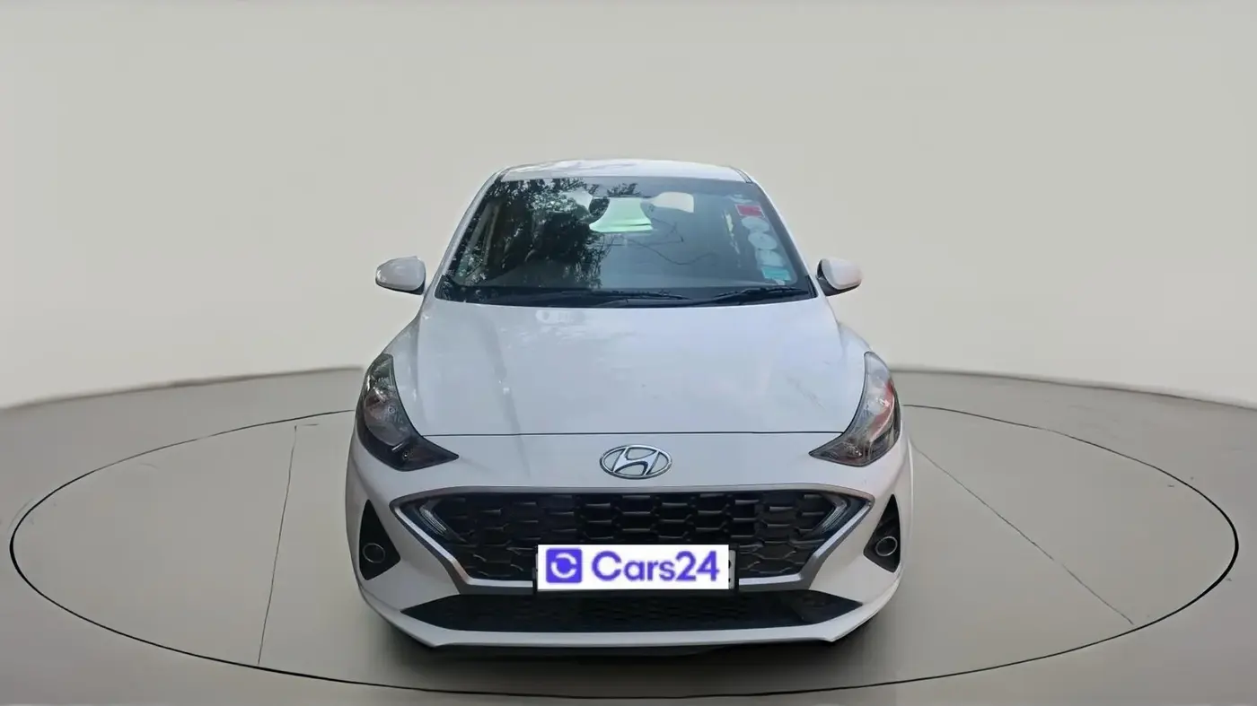 2022 Hyundai AURA S 1.2 CNG, CNG, Manual, 86,373 km, exterior