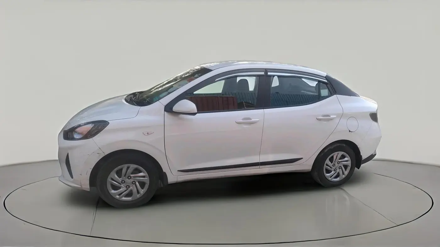 2022 Hyundai AURA S 1.2 CNG, CNG, Manual, 86,373 km, exterior
