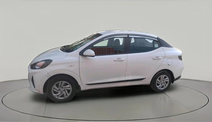 2022 Hyundai AURA S 1.2 CNG, CNG, Manual, 86,373 km, exterior
