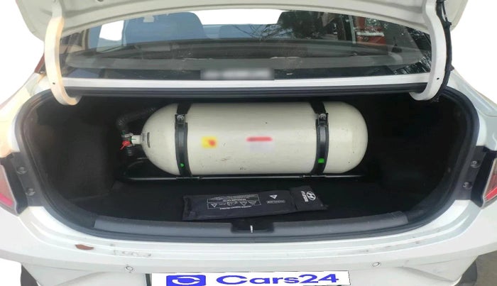 2022 Hyundai AURA S 1.2 CNG, CNG, Manual, 86,373 km, exterior