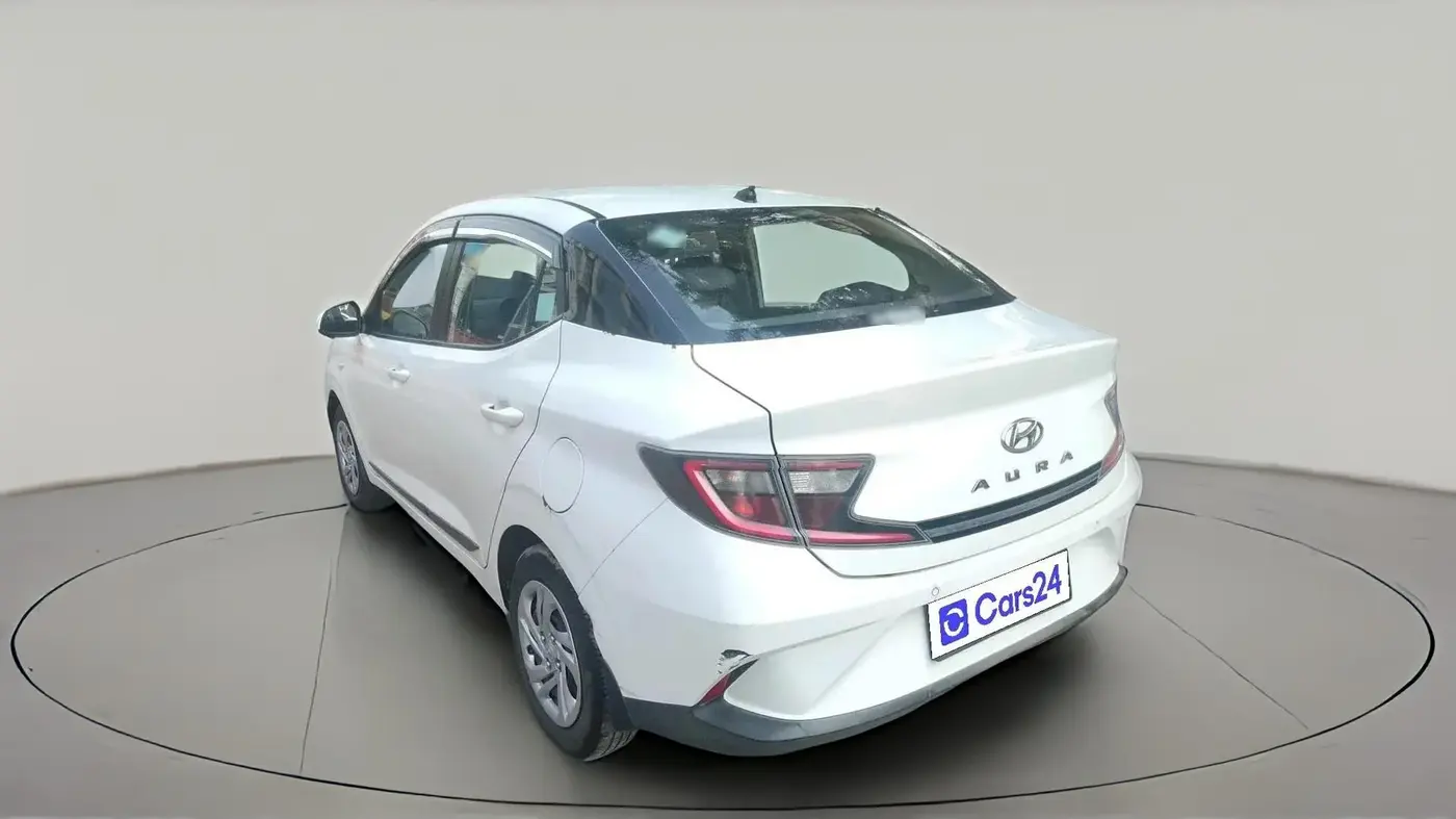 2022 Hyundai AURA S 1.2 CNG, CNG, Manual, 86,373 km, exterior