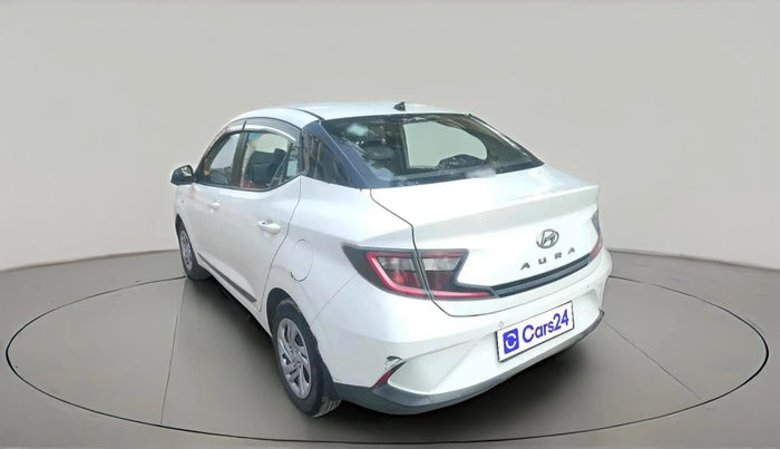 2022 Hyundai AURA S 1.2 CNG, CNG, Manual, 86,373 km, exterior