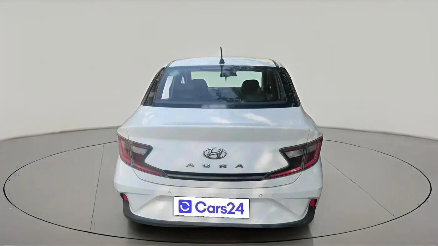 2022 Hyundai AURA S 1.2 CNG, CNG, Manual, 86,373 km, exterior