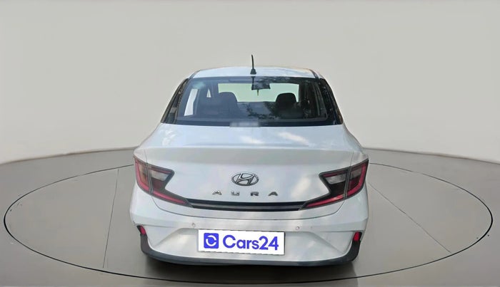 2022 Hyundai AURA S 1.2 CNG, CNG, Manual, 86,373 km, exterior