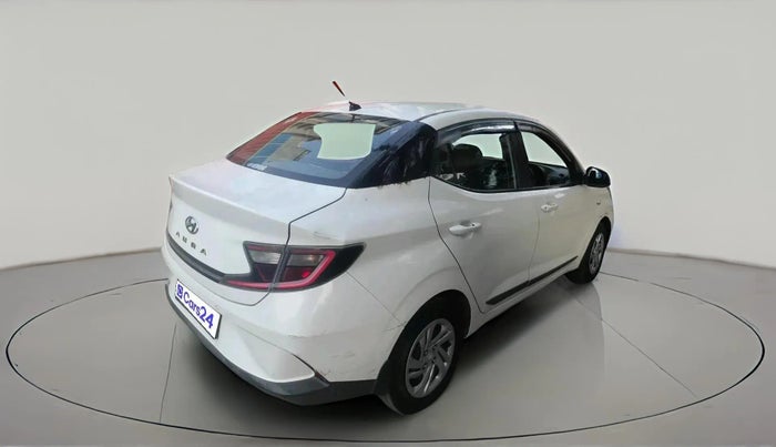 2022 Hyundai AURA S 1.2 CNG, CNG, Manual, 86,373 km, exterior