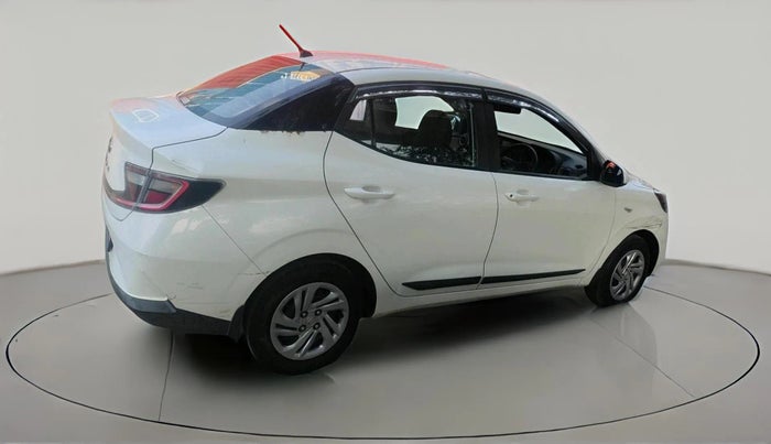 2022 Hyundai AURA S 1.2 CNG, CNG, Manual, 86,373 km, exterior